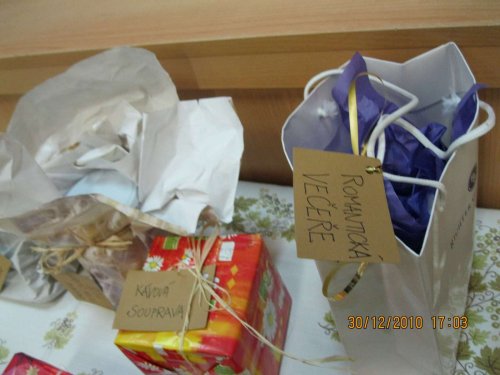 Klub dobré pohody - Silvestrovské bujaření s tombolou - 30.12.2010